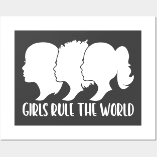 Girls Rule The World Posters and Art